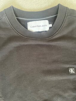 Mikina calvin klein cerna - 2
