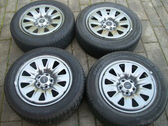 zimní kola na Fabia 3 Rapid 15" - 2