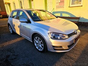 Golf VII 1,6 TDi 77KW Comfortline 2014 , Klima,ALU, STK - 2