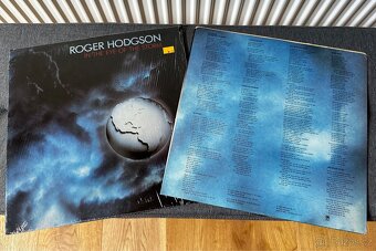 In the eye of the Storm | Very 1st USA pressing LP | NM++ - 2