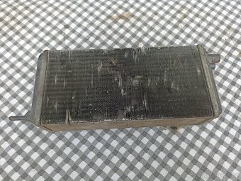 VAZ 2101 - radiátor topení a zadní lampy - 2