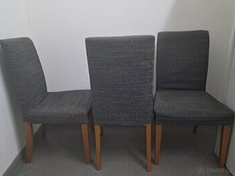 Jídelní židle Ikea, 3ks - 2