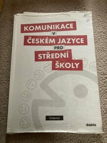 Český jazyk a komunikace pro střední školy, učebnice - 2
