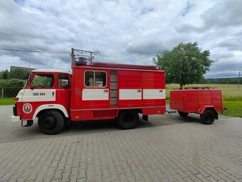 Avia A31k + přívěs - 2