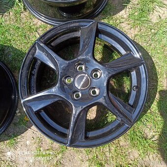 ALU disky BORBET R15" - 2