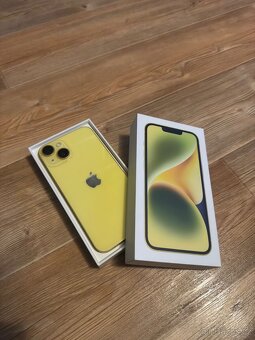 iPhone 14 128GB žlutý - 2