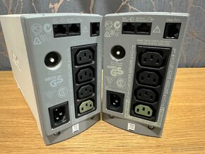 Záložní zdroj APC Back-UPS 350 / 500 -Nová baterie- - 2