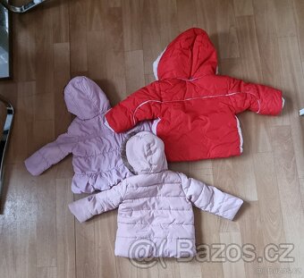 3 dětské bundy - 2
