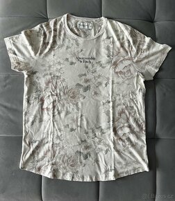 Tričko Abercrombie & Fitch - 2