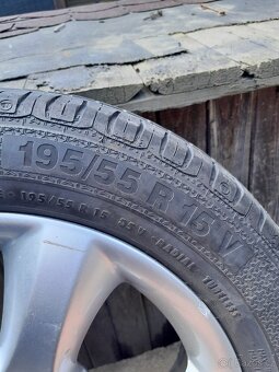 Alu kola 5x100 r15 - 2