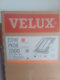 Střešní okno Velux GLU 0061 PK 08 94x140 - 2