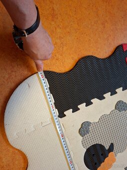 PĚNOVÁ PODLOŽKA NA ZEM PUZZLE - 2