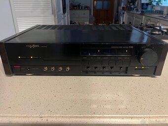 GRUNDIG A-903, špičkový zesilovač řady FineArts - 2