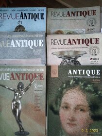 Časopisy Starožitnosti, Antique, aukční katalogy ANP - 2