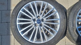 Alu kola Ford 19" 5x108 letní pneu 245/45 R19 4-7mm S-Max - 2