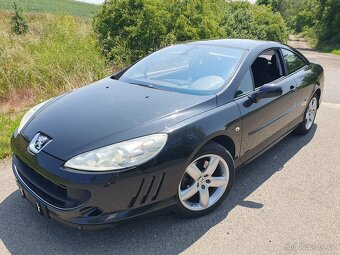 Peugeot 407 coupe 3.0 V6 155kw manual 2007 alu 18 - 2