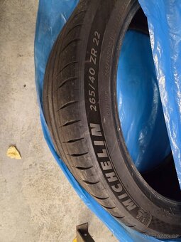 MICHELIN PILOT SPORT 4S 265/40 R22 106Y - 2