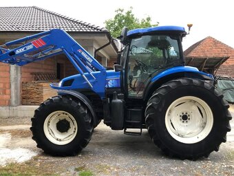 New Holland TS 135-A. 4x4 - 2