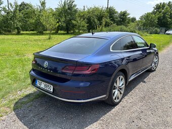 VW Arteon 2.0 TDI, 135tis, max. výbava, 2018 - 2