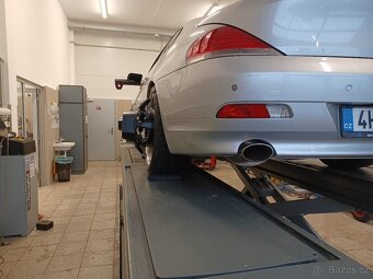 BMW E63 645ci manuál - 2