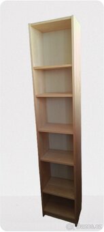 Policový díl, knihovna 202cm - 2
