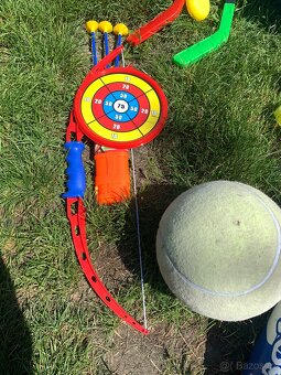 Hračky na léto: skákací míč Peppa, sekačka, minigolf - 2