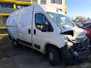 OPEL MOVANO 2.2 RV 2022  NAHRADNI DILY - 2