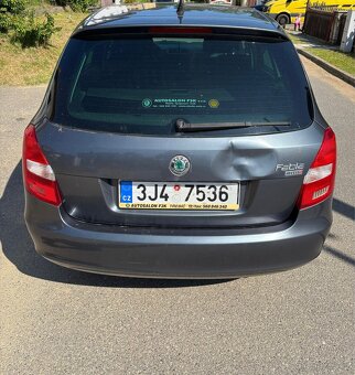 Škoda Fabia 2 - 2