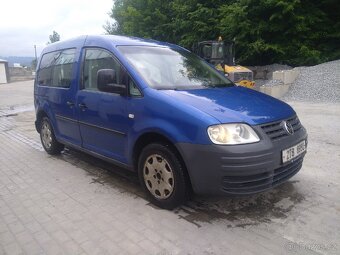 VW Caddy 1.9 tdi 77kw - 2