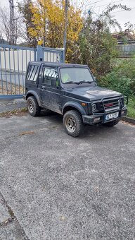 Suzuki samuraj 1.3 1988 - 2