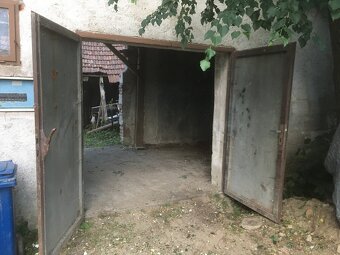 Plechová vrata - 2