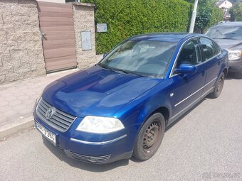 VW Passat b5.5 - 2