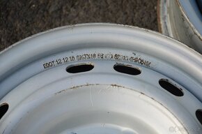 Hyundai H350 - plechové disky 6x16" + TPMS ventilky - 2