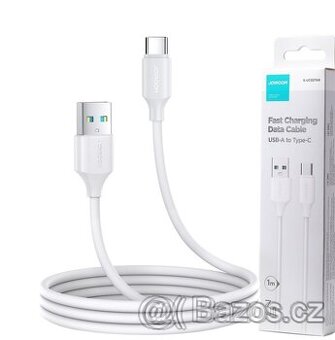Joyroom - Nabíjecí / Datový Kabel USB - USB ,,C" 3A - 1M - 2
