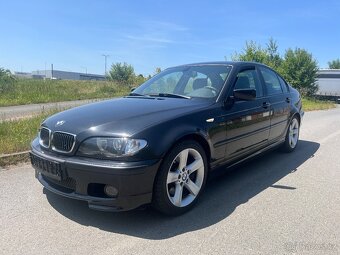 BMW e46 330i M packet II sedan automat M54B30 NOVÁ STK SLEVA - 2