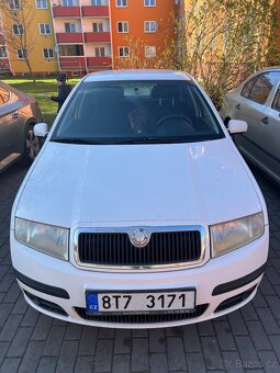 Škoda Fabia 1,4 TDi - 2