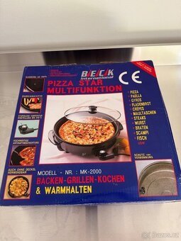 Multifunkční pánev Beck Pizza Star - 2