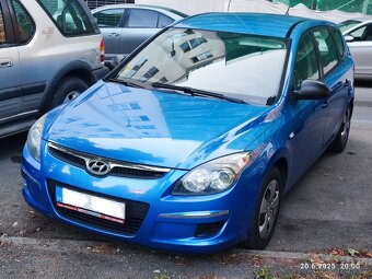 Hyundai i30 cw 1.6 2009 LPG - 2