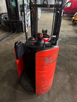 ✳️Prodám el. vysokozdvižný vozík Linde D14SP triplex 4,3 m✳️ - 2