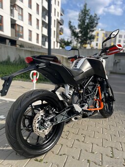 KTM Duke 125 2015 ABS - 2