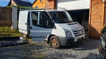 Střešní nosič Ford Transit L1H1 rok2011 - 2