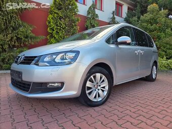 VW Sharan 2.0TDI 125kW 7.míst,xenon,tažné,webasto,serviska - 2