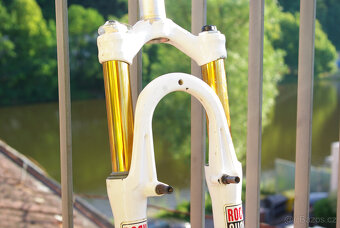retro vidlice Rock Shox SID Race Titanium - 2