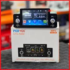 Autorádio CTC-6060 – Car 1 DIN dotykový displej FM/Bluetooth - 2