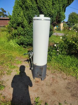 Lázeňská kamna - 2