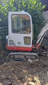 Minibagr, bagr Takeuchi tbo16 - 2