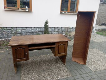 Rustikální psací stůl - 2