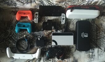 Nintendo Switch OLED + příslušenství + Záruka - 2