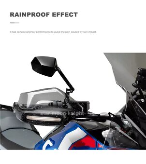 Rozšíření blastru pro BMW R 1300 GS/Adventure - 2