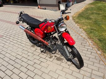 SIMSON  BEZ TP A SPZ NA ND Rezervace do večera - 2